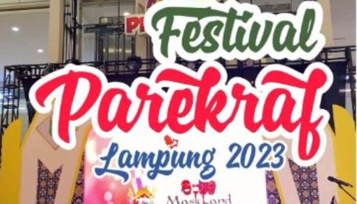 Tanggal dan Rangkaian Acara Festival Parekraf Lampung 2023