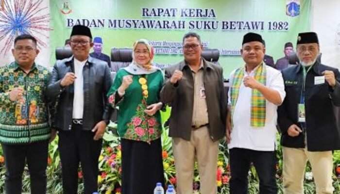 Bamus Suku Betawi 1982 Siap Menyongsong Jakarta Sebagai Kota Global