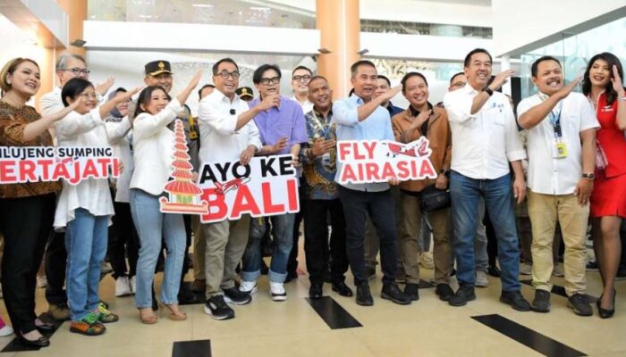 Bandara Kertajati 100 Persen Beroperasi, Air Asia Terbang Perdana Kertajati – Denpasar