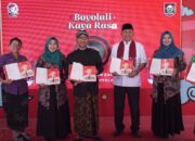 Bupati M Said Hidayat Luncurkan Buku Resep “Boyolali Kaya Rasa” untuk masyarakat