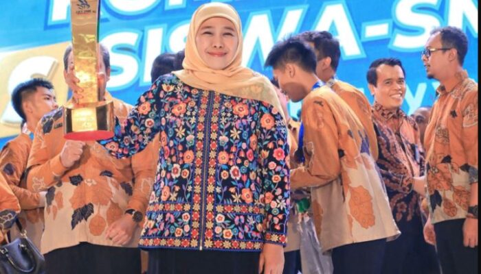 Diikuti 998 Peserta, Jatim Juara Umum LKS SMK 2023