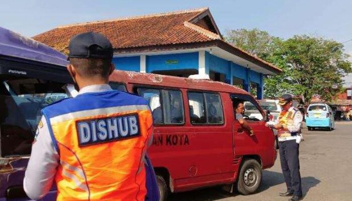 Dishub Garut Tegaskan Konsekuensi Angkutan Tidak Berizin