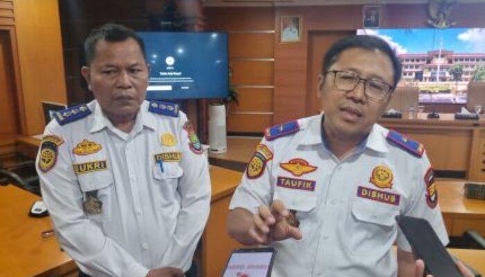 Dishub Kabupaten Tangerang Awasi Jam Operasional Truk Pasir dan Tambang