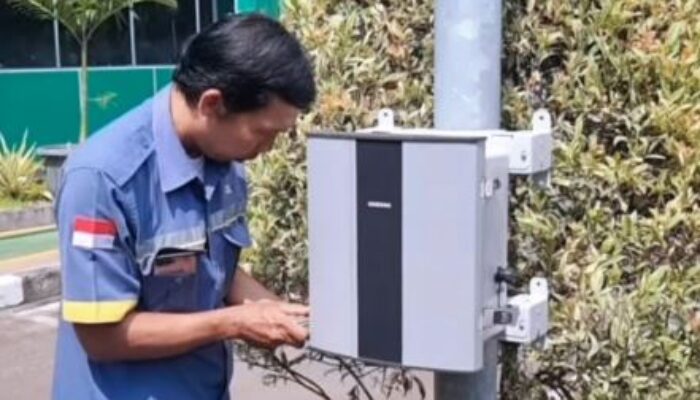 Dukung Kota Hijau, PT KBN Bakal Pasang Alat Pemantau Udara Digital