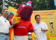 Erick Thohir: Sambutan Warga Jakarta Luar Biasa di Ajang Trophy Experience Piala Dunia U-17 2023