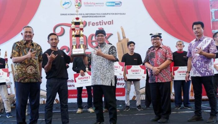 Festival Thek-Thek Tahun 2023, Kintang Kintung Bernada Sabet Gelar Juara