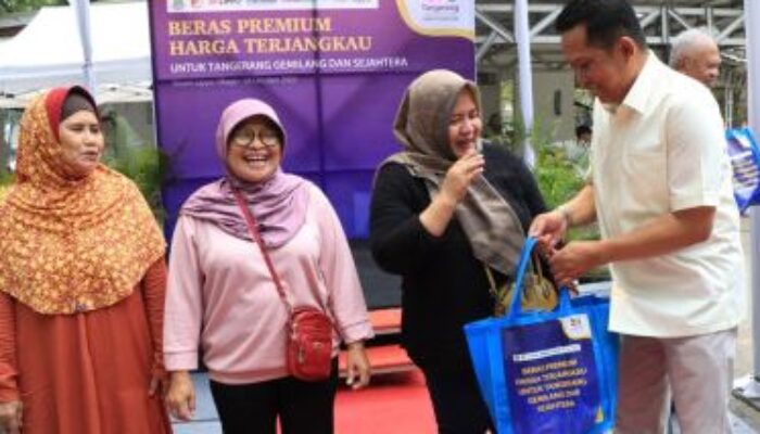 Gandeng Swasta, Pj Bupati Andi Gandeng PT Lippo Karawaci Tbk Gelar Beras Premium Terjangkau