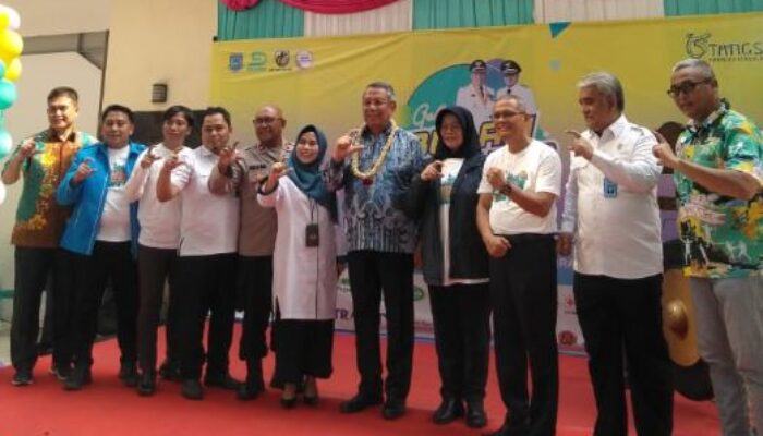 Gebyar Bulan Pemuda Tingkat Tangsel Resmi Dibuka Benyamin