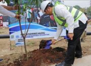 Groundbreaking Gedung Kantor dan HUT Ke-28 Perumda Tirta Benteng