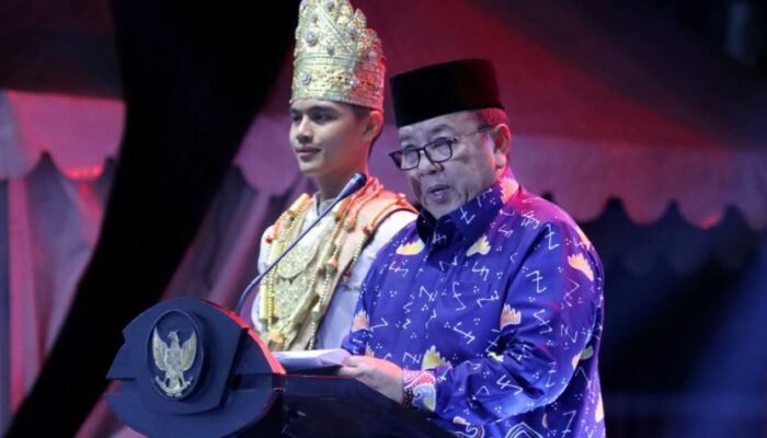 Gubernur Arinal Djunaidi Resmi Buka MTQ ke-50 Tingkat Provinsi Lampung Tahun 2023