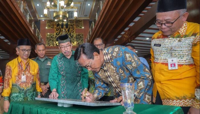 Gubernur DIY Sri Sultan Hamengku Buwono X Resmikan Masjid Quwwatul Islam Yogyakarta