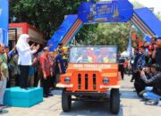 Gubernur Khofifah Lepas Parade 260 Kendaraan Konversi Listrik Karya Siswa SMK