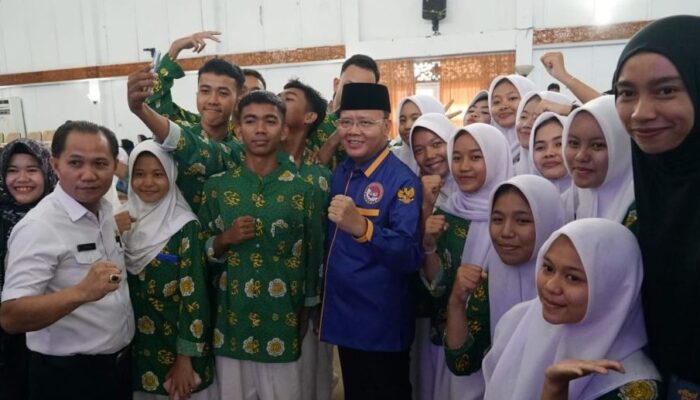 Gubernur Rohidin Mersyah Apresiasi Satgas Anti Narkoba Sekolah