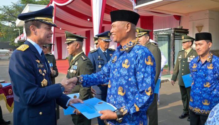 HUT ke 78 TNI, Menhan Prabowo Tekankan TNI Mutlak Bersikap Netral