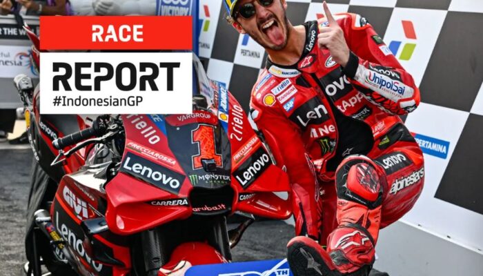 IndonesianGP Pertamina Mandalika: Pecco Bagnaia Kembali Puncaki Klasemen di Perburuan Titel Juara MotoGP