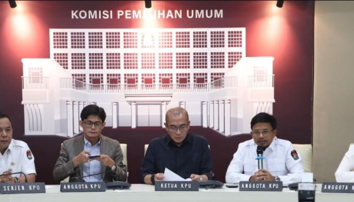 Jadwal Pendaftaran, Verifikasi dan Kesehatan  Capres Cawapres 19-25 Oktober 2023