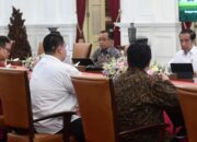 Jokowi Pimpin Ratas Kesiapan PON XXI di Aceh-Sumut