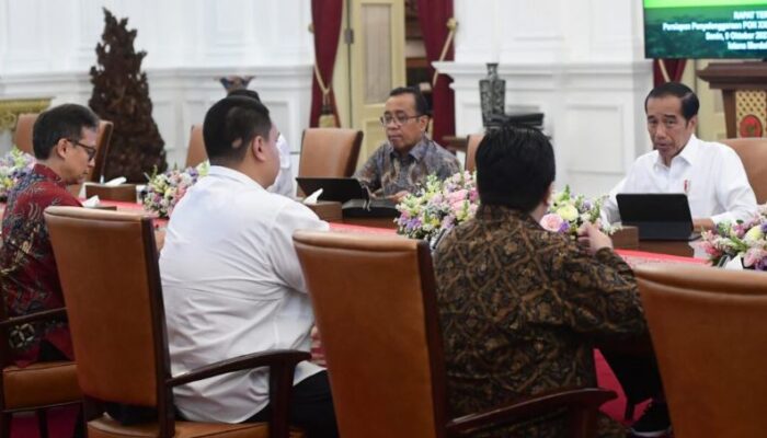 Jokowi Pimpin Ratas Kesiapan PON XXI di Aceh-Sumut