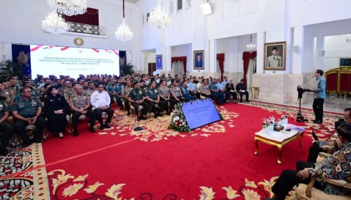 Jokowi Tegaskan Pentingnya Lindungi Kedaulatan Digital Indonesia