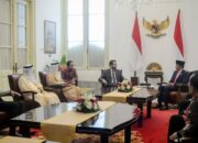 Jokowi Terima Majelis Hukama Muslimin di Istana Merdeka