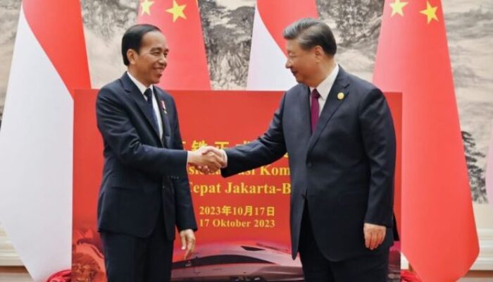 Jokowi dan Xi Jinping Bahas Investasi hingga Kerja Sama Antarmasyarakat