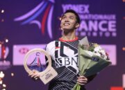 Jonatan Christie Rebut Gelar Tunggal Putra French Open 2023