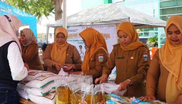 Kendalikan Harga Pangan, Garut Gelar Pangan Murah Serempak