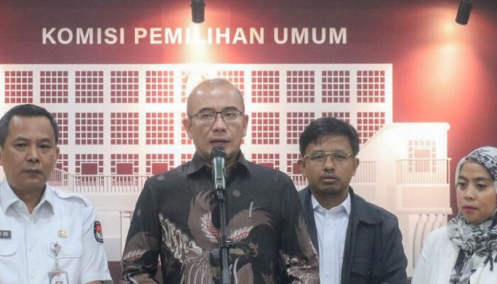 Ketua KPU Tindak lanjuti Putusan MK Dalam Proses Pencalonan Presiden dan Wakil Presiden