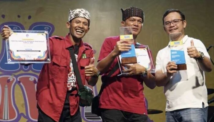 Komunitas Informasi Masyarakat Jabar Sabet 2 Penghargaan Di KIMFest 2023