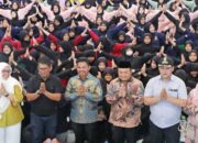 Libatkan 1.500 Pelajar Jabodetabek, Kota Tangerang Gelar Latgab Tari Ratoh Jaroe