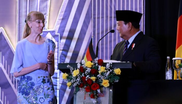 Menhan Prabowo Hadiri Day of German Unity 2023