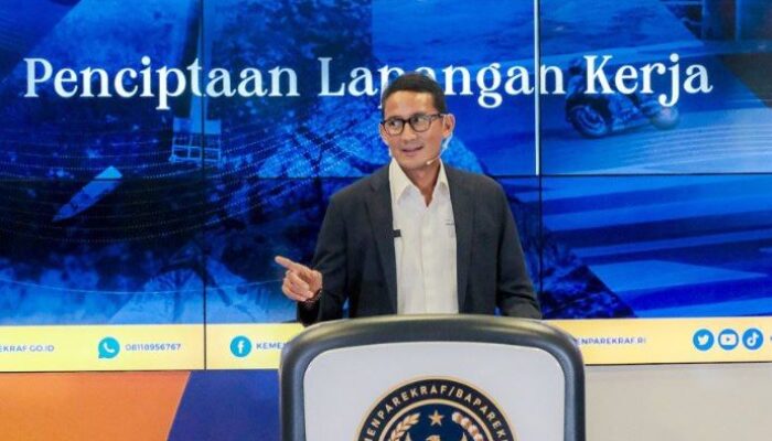 Menparekraf Sandiaga Uno Pastikan Bali Aman Dikunjungi Seiring Mitigasi Status Siaga Darurat Kekeringan