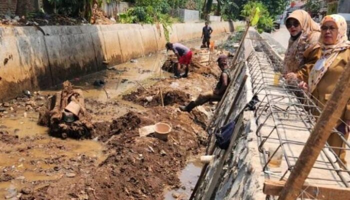 Pemkot Tangerang Kebut Pembangunan Sistem Pengendalian Banjir