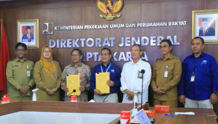 Air Minum Curah, Pemkot Tangerang Teken Perjanjian Dengan PUPR