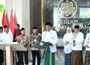 Peringati satu abad Nahdlatul Ulama, Presiden Jokowi Resmikan Tower RS Islam Surabaya