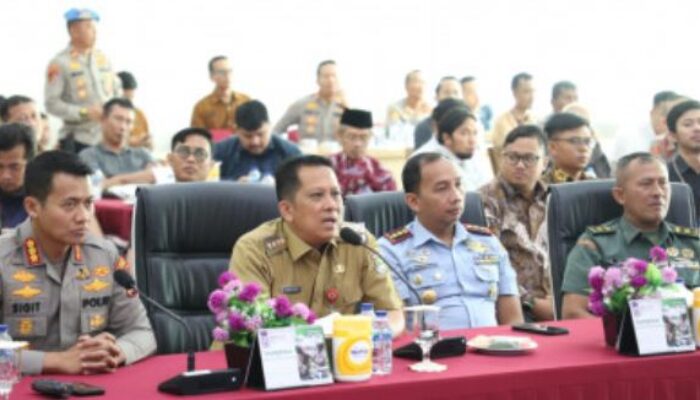 Pj Bupati Andi Minta Parpol Wujudkan Pemilu Damai