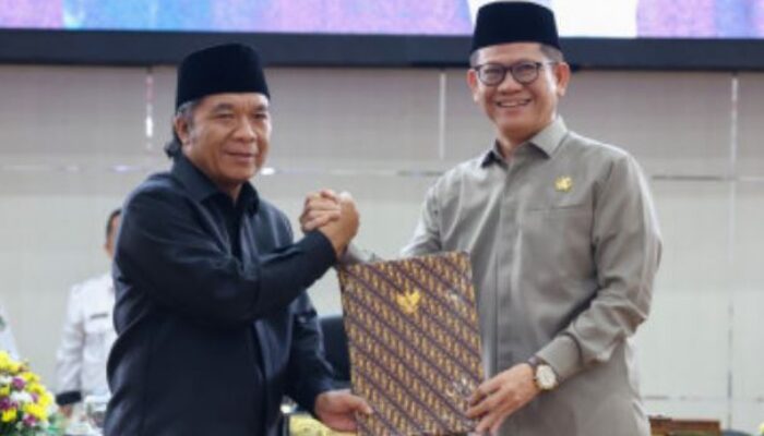 Pj Gubernur Banten Al Muktabar Sambut Baik Raperda Usul DPRD Tentang Objek Pemajuan Kebudayaan