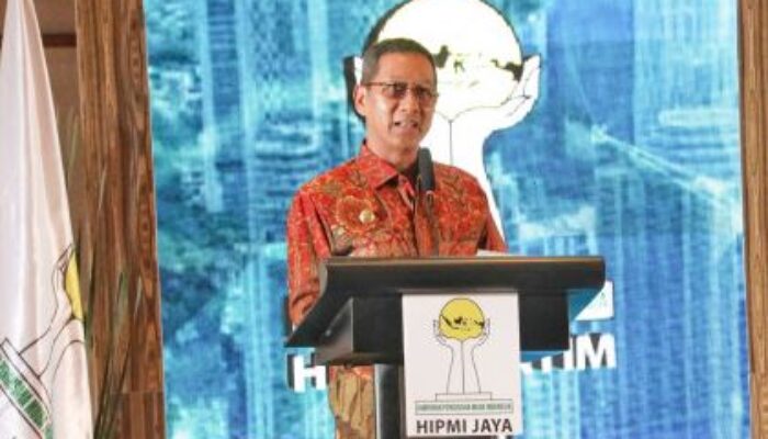 Pj Gubernur Heru Buka Diklatda HIPMI Jaya 2023