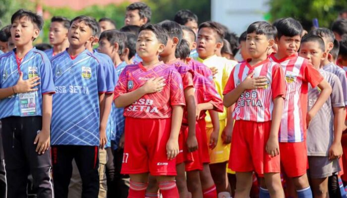 Pj Wali Kota Bandung Bambang: Turnamen Sepak Bola Usia Dini Jaring Calon Atlet Masa Depan