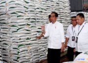 Presiden Jokowi: Cadangan Beras Harus Ada Meski Produksi Surplus