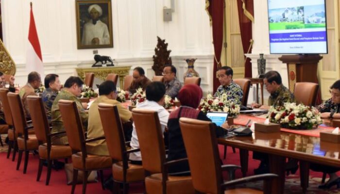 Presiden Jokowi: Maksimalkan data Regsosek Bagi Masyarakat