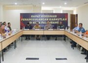 Ratu Dewa Petakan 4 Titik Karhutlah Di Palembang