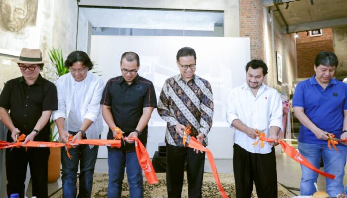 T-Space Resmi Dibuka, Pilar Harap Bisa Dukung    Health Tourism di Tangsel