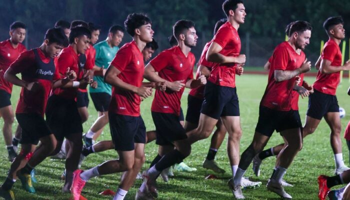 Timnas Indonesia Di Leg Kedua, Skuad Garuda Tetap Fokus Hadapi Brunei