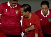 Timnas Indonesia Libas Brunei 6-0, Presiden Jokowi: Ini Awal yang Baik