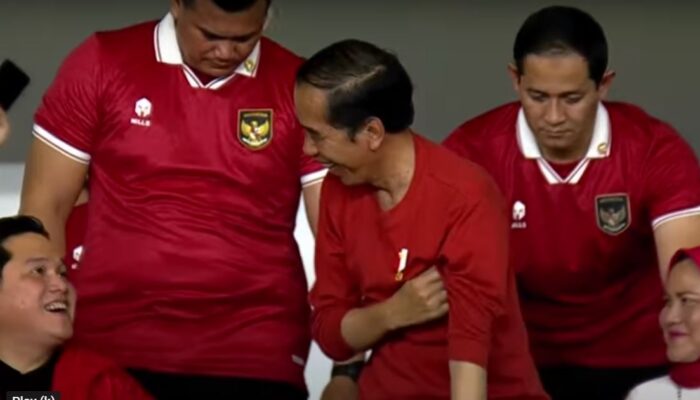 Timnas Indonesia Libas Brunei 6-0, Presiden Jokowi: Ini Awal yang Baik