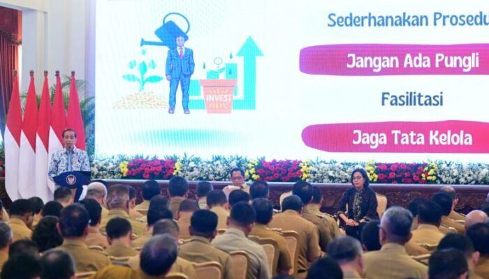 Tujuh Arahan Presiden Jokowi kepada 193 Penjabat Kepala Daerah