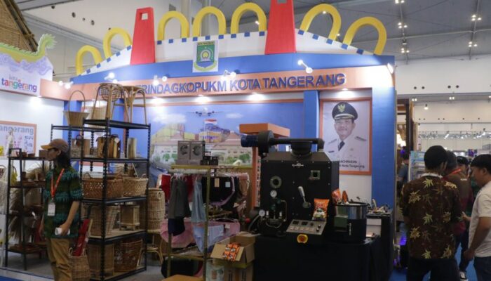 UMKM Kopi SH Tangerang Mejeng di Trade Expo Indonesia