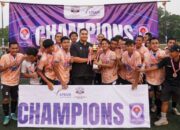 UPI Bandung Sabet Piala Menpora Tingkat Mahasiswa U-23 Tahun 2023