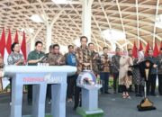 WHOOSH, Kereta Cepat Pertama di Indonesia dan Asia Tenggara Diresmikan Presiden Jokowi